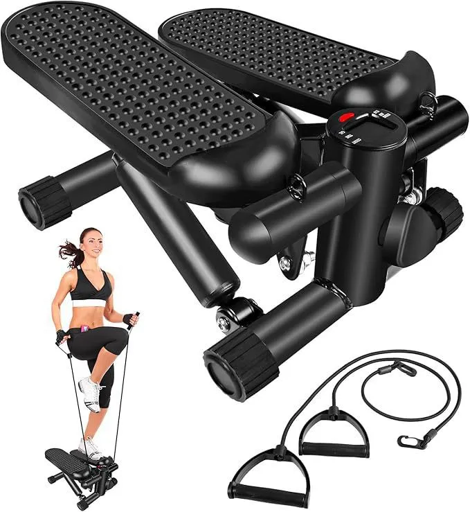 Mini Stepper Exercise Machine - Home Fitness Equipment for Silent Jogging & Cardio - Hydraulic Stepper for Cross-Border Workouts - Compact & Portable thumbnail 9