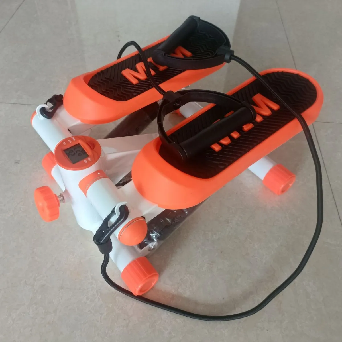 Mini Stepper Fitness Equipment Silent Stepper Climbing Machine - Home Workout Abdominal Trainer Cross-Border Source for Men and Women