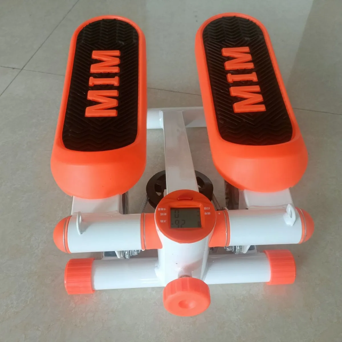 Mini Stepper Fitness Equipment Silent Stepper Climbing Machine - Home Workout Abdominal Trainer Cross-Border Source for Men and Women thumbnail 3