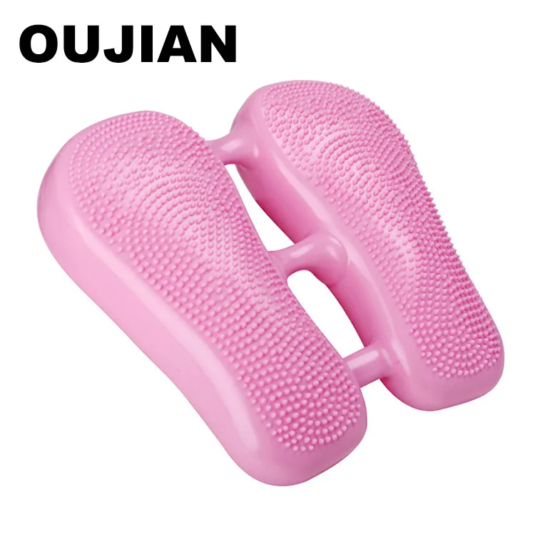 Home Stepper Exercise Machine - Multifunctional In-Situ Stepping, Silent Indoor Fitness Pedal with Inflatable Balance Cushion for Women thumbnail 9