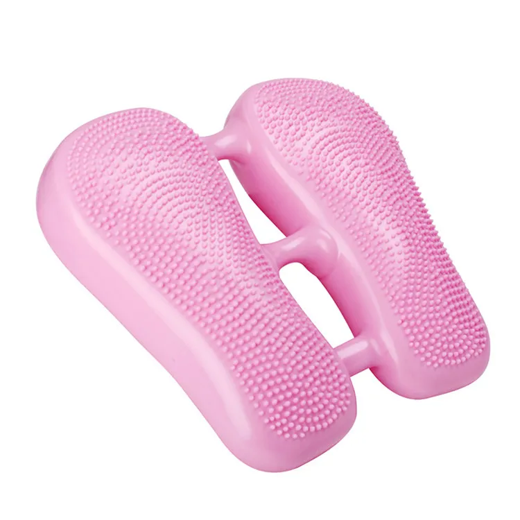 Home Stepper Exercise Machine - Multifunctional In-Situ Stepping, Silent Indoor Fitness Pedal with Inflatable Balance Cushion for Women thumbnail 5