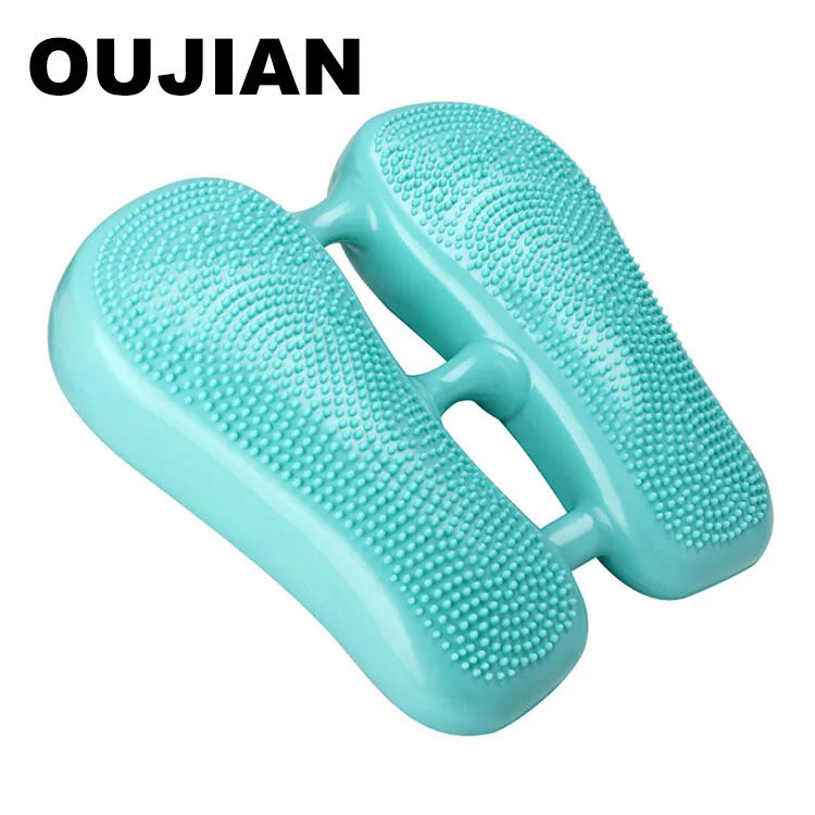 Home Stepper Exercise Machine - Multifunctional In-Situ Stepping, Silent Indoor Fitness Pedal with Inflatable Balance Cushion for Women thumbnail 7
