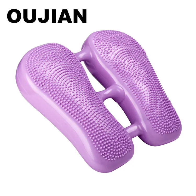 Home Stepper Exercise Machine - Multifunctional In-Situ Stepping, Silent Indoor Fitness Pedal with Inflatable Balance Cushion for Women thumbnail 8