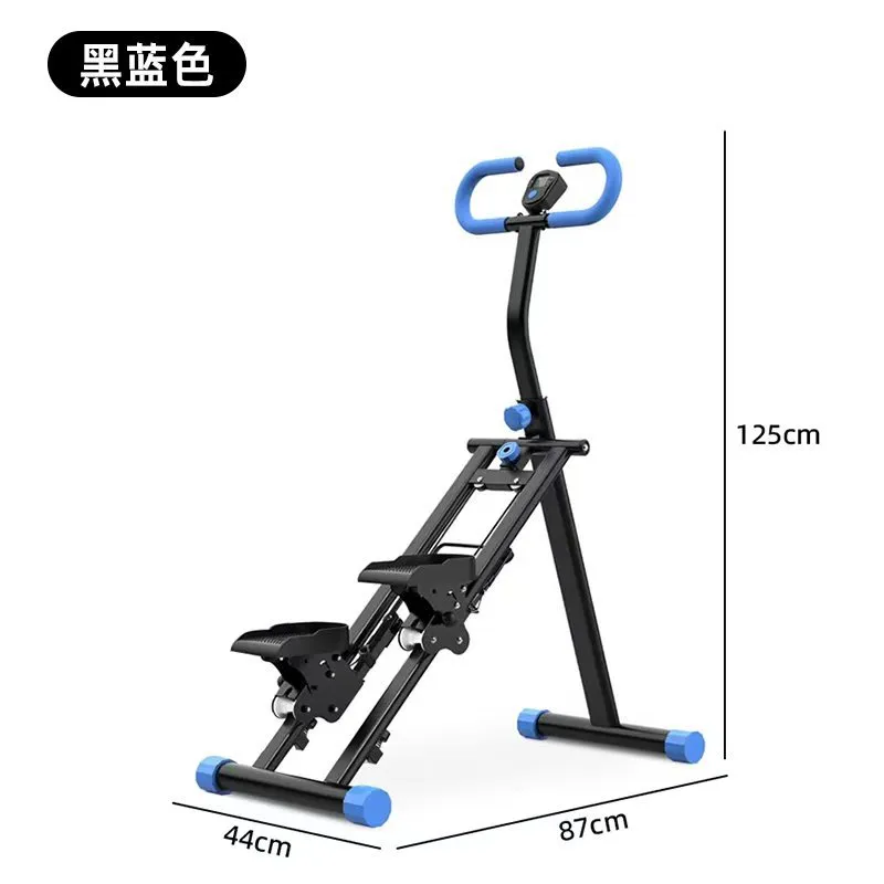 Multifunctional Home Climbing Machine Stepper Silent In-Place Stepping Exercise Equipment Indoor Aerobic Fitness for Home Gym thumbnail 6