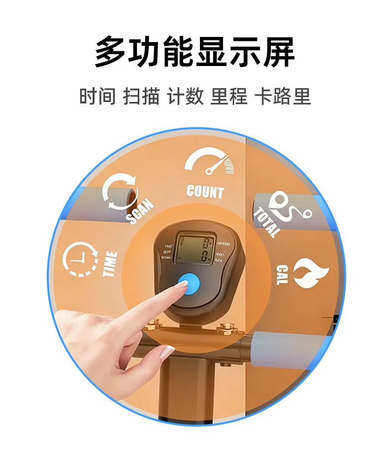 Multifunctional Home Climbing Machine Stepper Silent In-Place Stepping Exercise Equipment Indoor Aerobic Fitness for Home Gym showcase 7