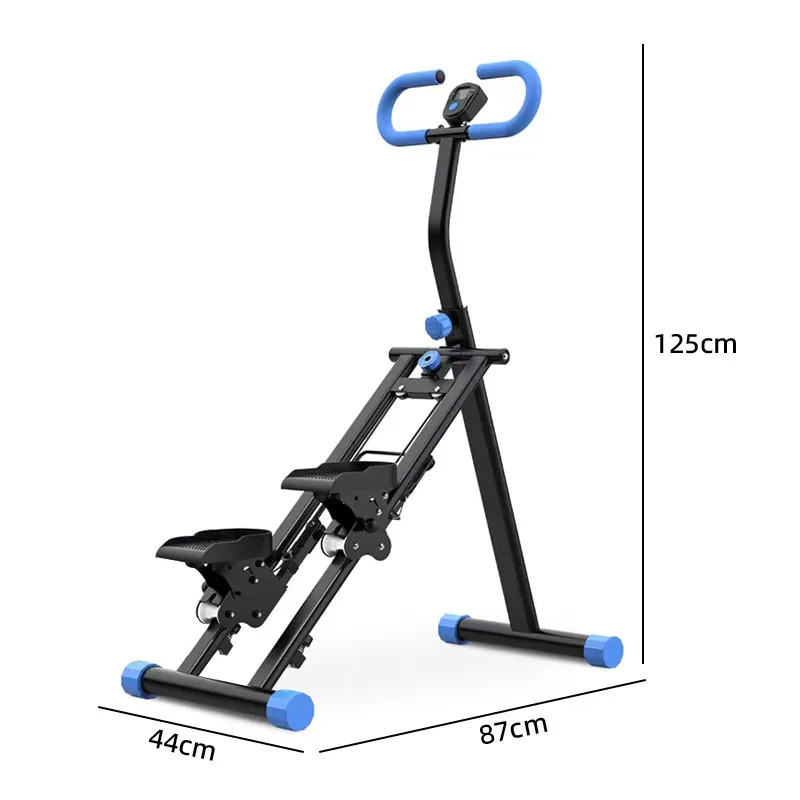 Multifunctional Home Climbing Machine Stepper Silent In-Place Stepping Exercise Equipment Indoor Aerobic Fitness for Home Gym thumbnail 5
