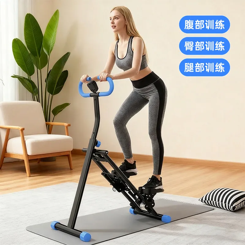 Multifunctional Home Climbing Machine Stepper Silent In-Place Stepping Exercise Equipment Indoor Aerobic Fitness for Home Gym thumbnail 2