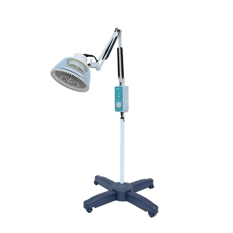 Far Infrared TDP Lamp for Pain Relief - CQ-29P Crane Magic Lamp Physiotherapy Device - Electromagnetic Wave Therapy for Home Use - Medical Baking Lamp