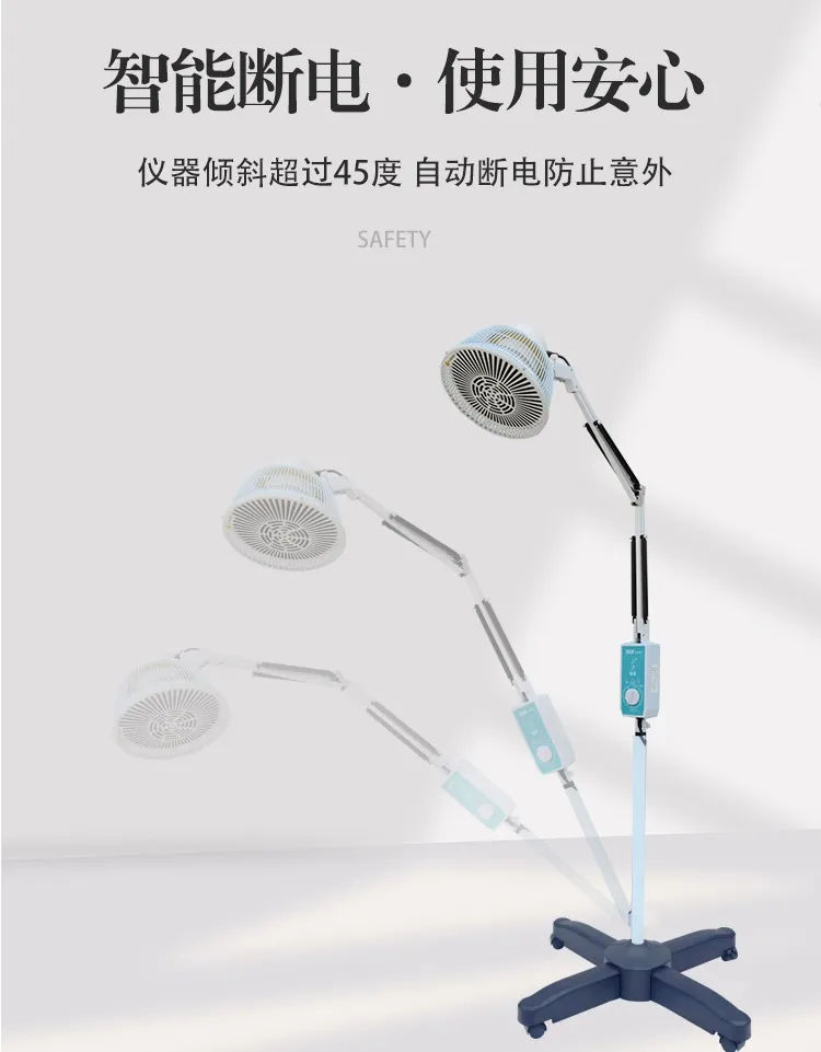 Far Infrared TDP Lamp for Pain Relief - CQ-29P Crane Magic Lamp Physiotherapy Device - Electromagnetic Wave Therapy for Home Use - Medical Baking Lamp showcase 8