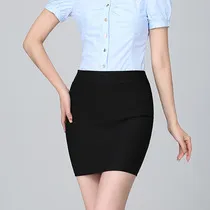 Women's Business Dress with Bag Hip Skirt, High Waist Slim Fit Short Skirt for Office Work, Plus Size Available, Spring & Summer Fashion showcase 8