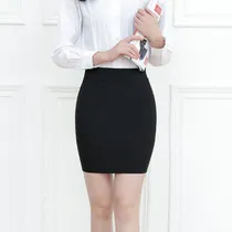 Women's Business Dress with Bag Hip Skirt, High Waist Slim Fit Short Skirt for Office Work, Plus Size Available, Spring & Summer Fashion showcase 2