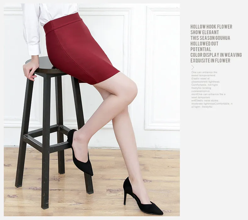 Women's Business Dress with Bag Hip Skirt, High Waist Slim Fit Short Skirt for Office Work, Plus Size Available, Spring & Summer Fashion showcase 20