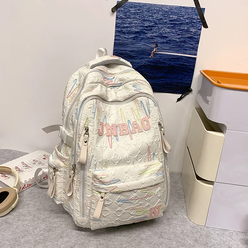 White - Backpack