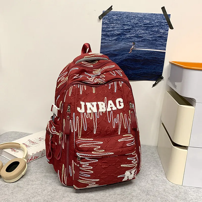 Red - Backpack