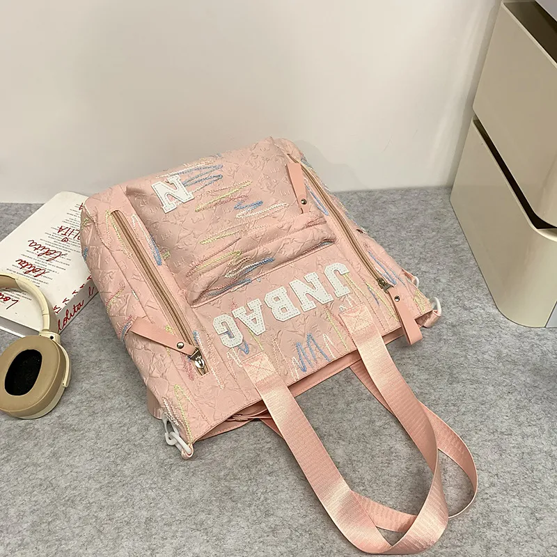Cute Lightweight Backpack for Teenage Girls - Large Capacity Schoolbag for Junior High and High School Students - Kawaii Style Bookbag thumbnail 10
