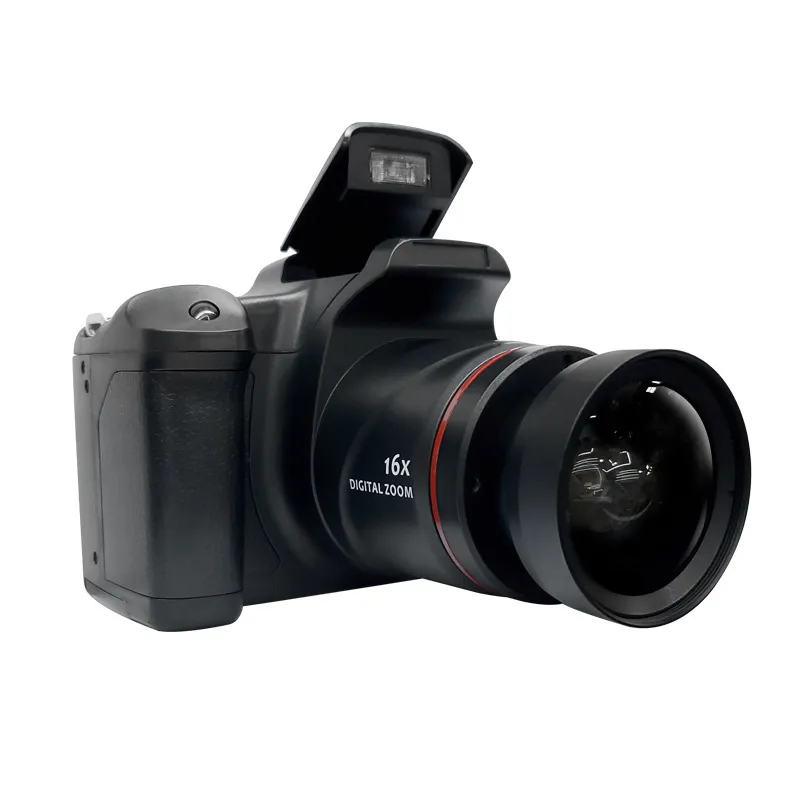 HD Digital Camera Video DV Photography with Detachable Wide-Angle Lens, SLR Telephoto Micro Single Camera for Enthusiasts and Professionals thumbnail 6