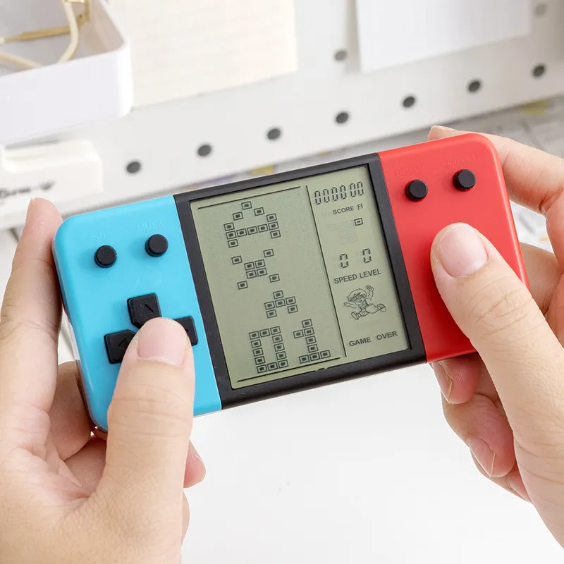 3.5 Inch Handheld Game Console - Classic Tetris & Retro Games - Portable Large Screen Gaming Device for Kids & Adults thumbnail 4