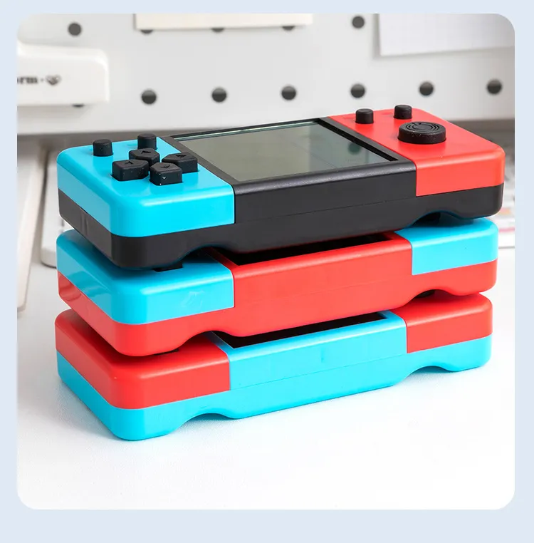 3.5 Inch Handheld Game Console - Classic Tetris & Retro Games - Portable Large Screen Gaming Device for Kids & Adults showcase 13