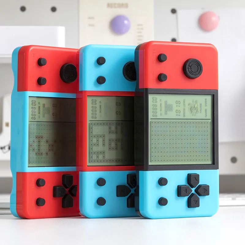 3.5 Inch Handheld Game Console - Classic Tetris & Retro Games - Portable Large Screen Gaming Device for Kids & Adults thumbnail 3