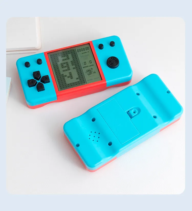 3.5 Inch Handheld Game Console - Classic Tetris & Retro Games - Portable Large Screen Gaming Device for Kids & Adults showcase 15