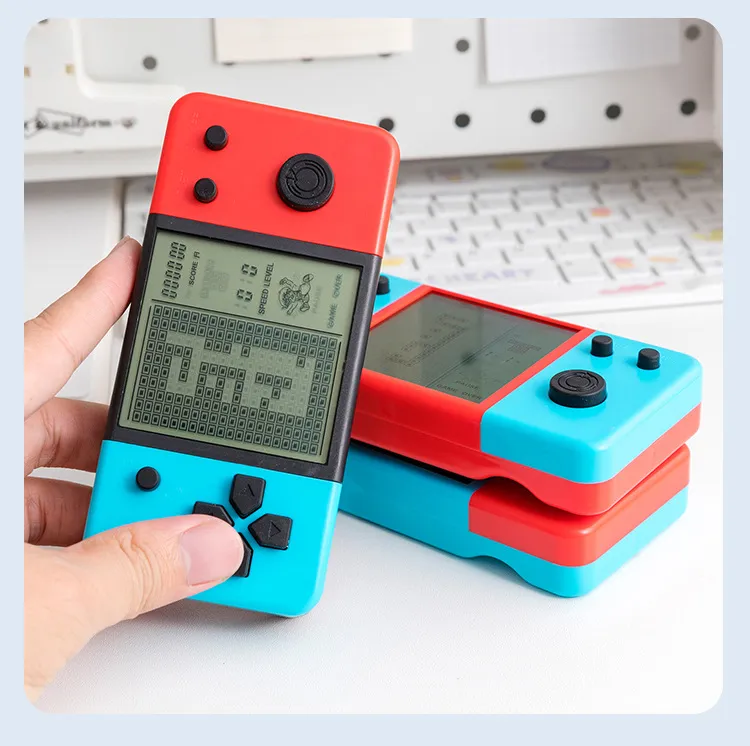 3.5 Inch Handheld Game Console - Classic Tetris & Retro Games - Portable Large Screen Gaming Device for Kids & Adults showcase 12