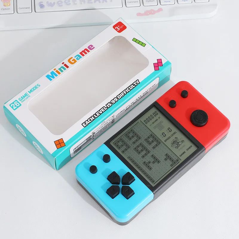 3.5 Inch Handheld Game Console - Classic Tetris & Retro Games - Portable Large Screen Gaming Device for Kids & Adults thumbnail 10