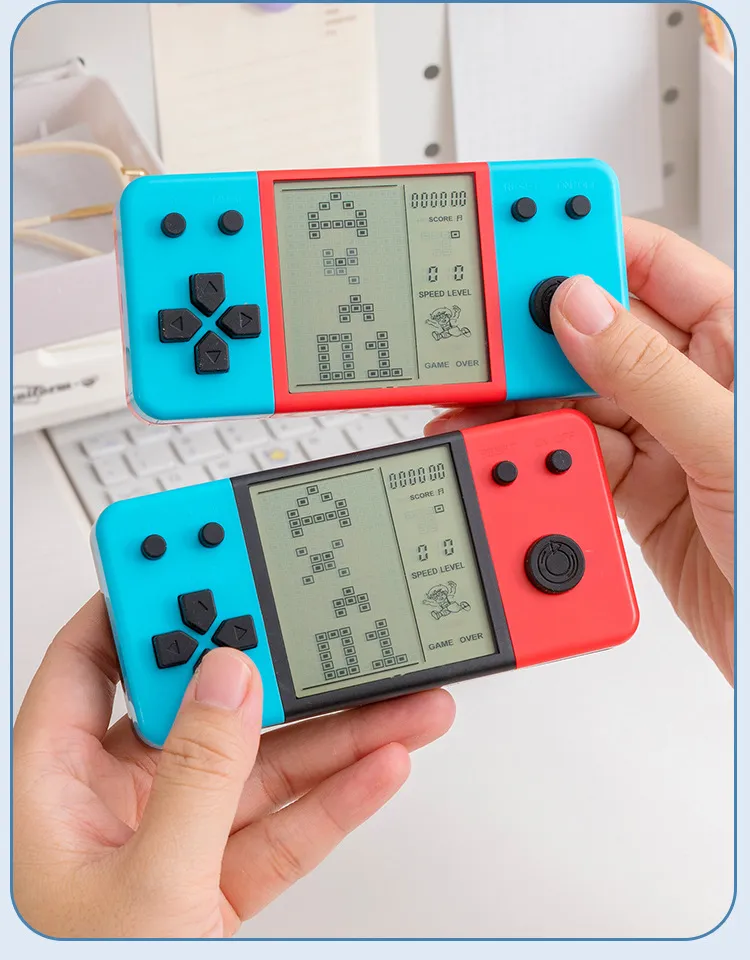 3.5 Inch Handheld Game Console - Classic Tetris & Retro Games - Portable Large Screen Gaming Device for Kids & Adults showcase 5