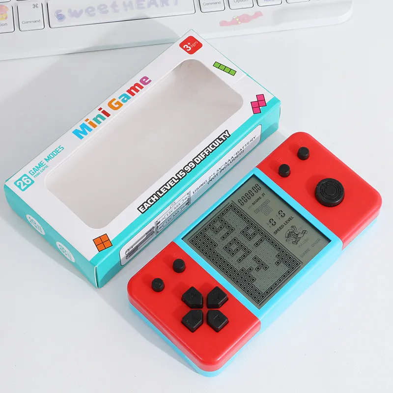3.5 Inch Handheld Game Console - Classic Tetris & Retro Games - Portable Large Screen Gaming Device for Kids & Adults thumbnail 5