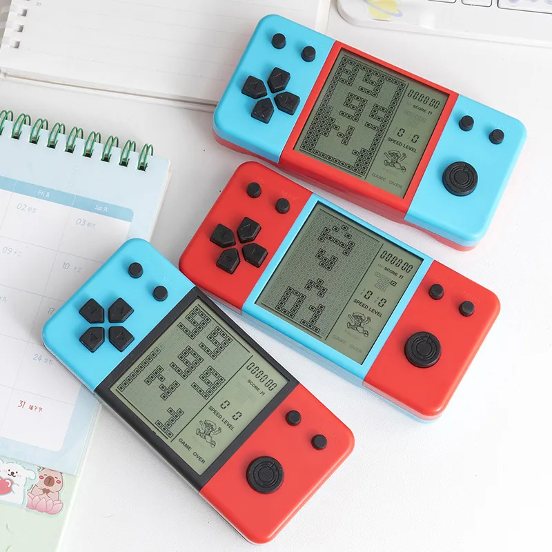 3.5 Inch Handheld Game Console - Classic Tetris & Retro Games - Portable Large Screen Gaming Device for Kids & Adults thumbnail 7