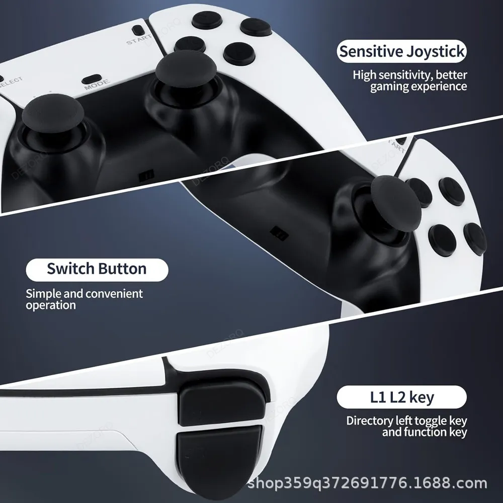 M15 4K HDMI Retro Video Game Console - Classic Arcade Games, Wireless Controllers, Two-Player Support - TV Game Box for Home Entertainment showcase 4