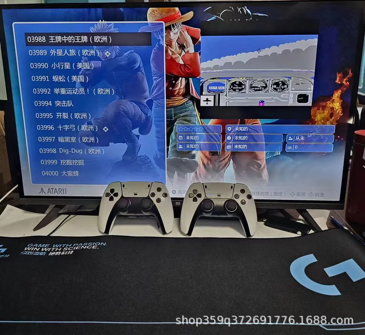 M15 4K HDMI Retro Video Game Console - Classic Arcade Games, Wireless Controllers, Two-Player Support - TV Game Box for Home Entertainment showcase 9