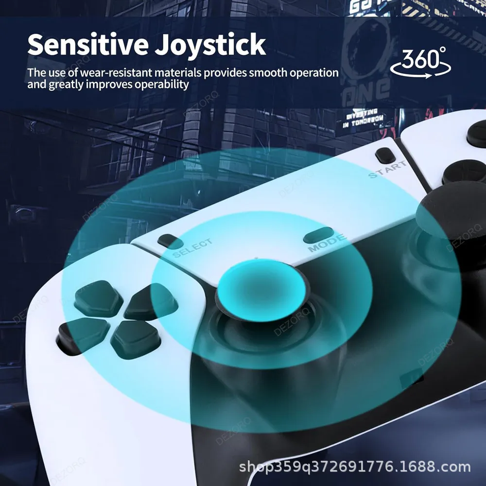 M15 4K HDMI Retro Video Game Console - Classic Arcade Games, Wireless Controllers, Two-Player Support - TV Game Box for Home Entertainment showcase 3