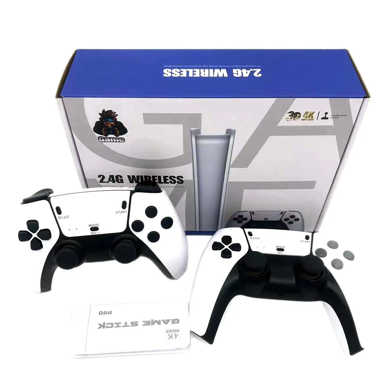 M15 4K HDMI Retro Video Game Console - Classic Arcade Games, Wireless Controllers, Two-Player Support - TV Game Box for Home Entertainment thumbnail 6