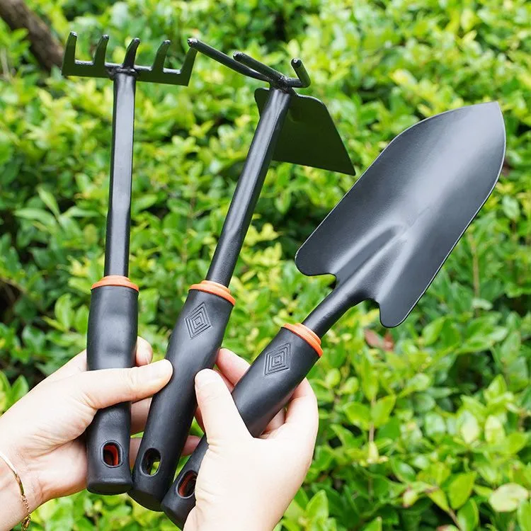 Gardening Shovel Set - Large Planting Shovel, Soil Tool, Household Vegetable & Succulent Planting - Shovel, Hoe & Soil Turning Set for Gardeners