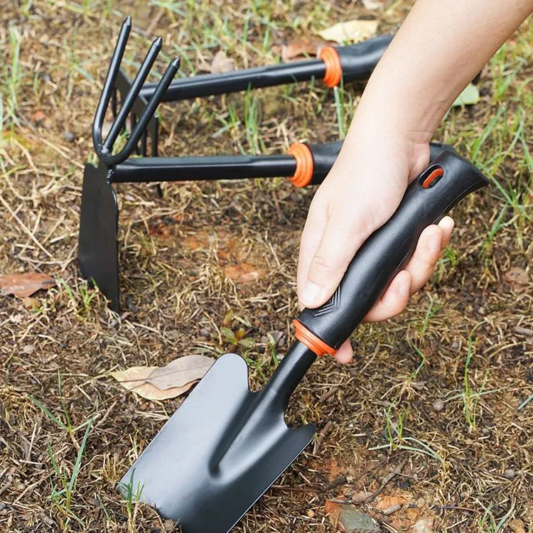 Gardening Shovel Set - Large Planting Shovel, Soil Tool, Household Vegetable & Succulent Planting - Shovel, Hoe & Soil Turning Set for Gardeners thumbnail 3