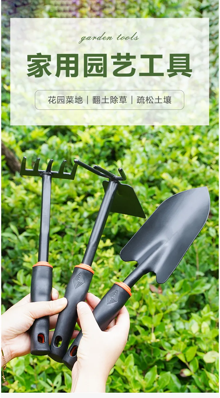 Gardening Shovel Set - Large Planting Shovel, Soil Tool, Household Vegetable & Succulent Planting - Shovel, Hoe & Soil Turning Set for Gardeners showcase 17