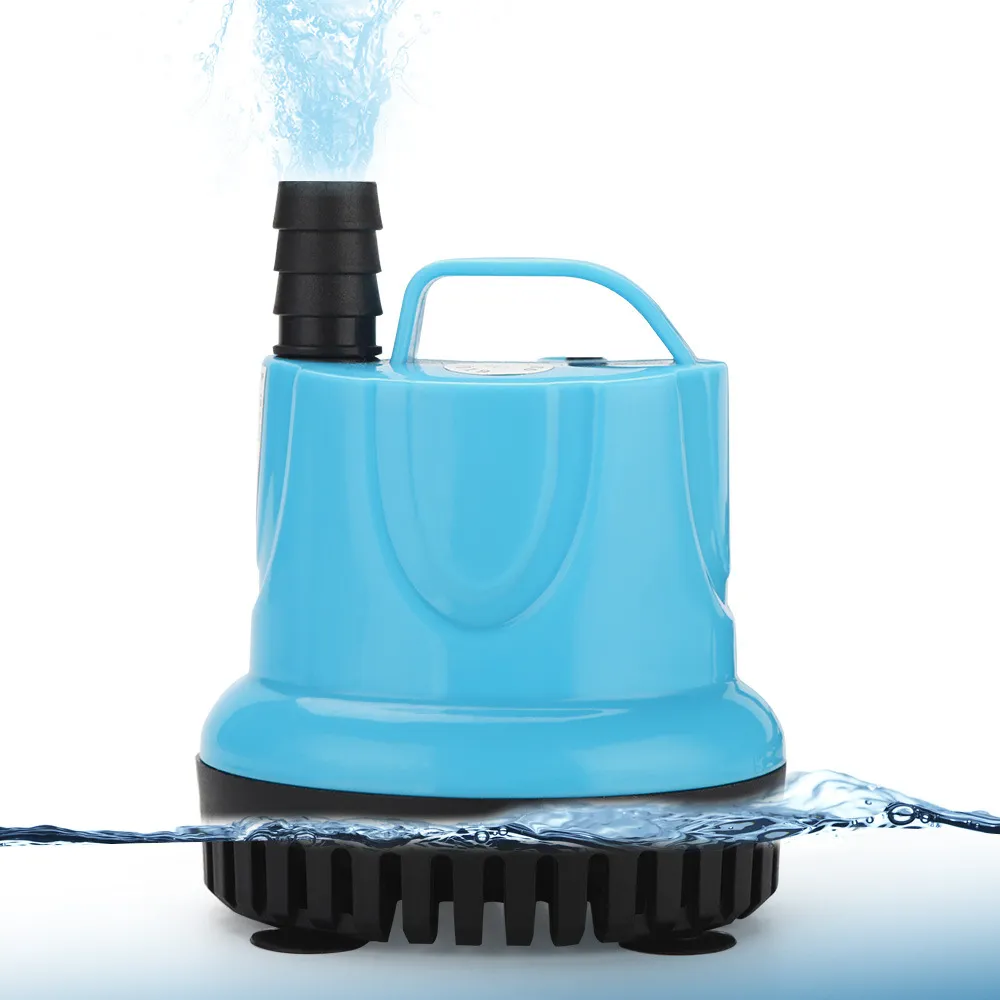 Aquarium Submersible Water Pump - Bottom Suction Fish Tank Circulation Pump for Water Change, Filtration, Oxygenation - Quiet & Efficient showcase 2