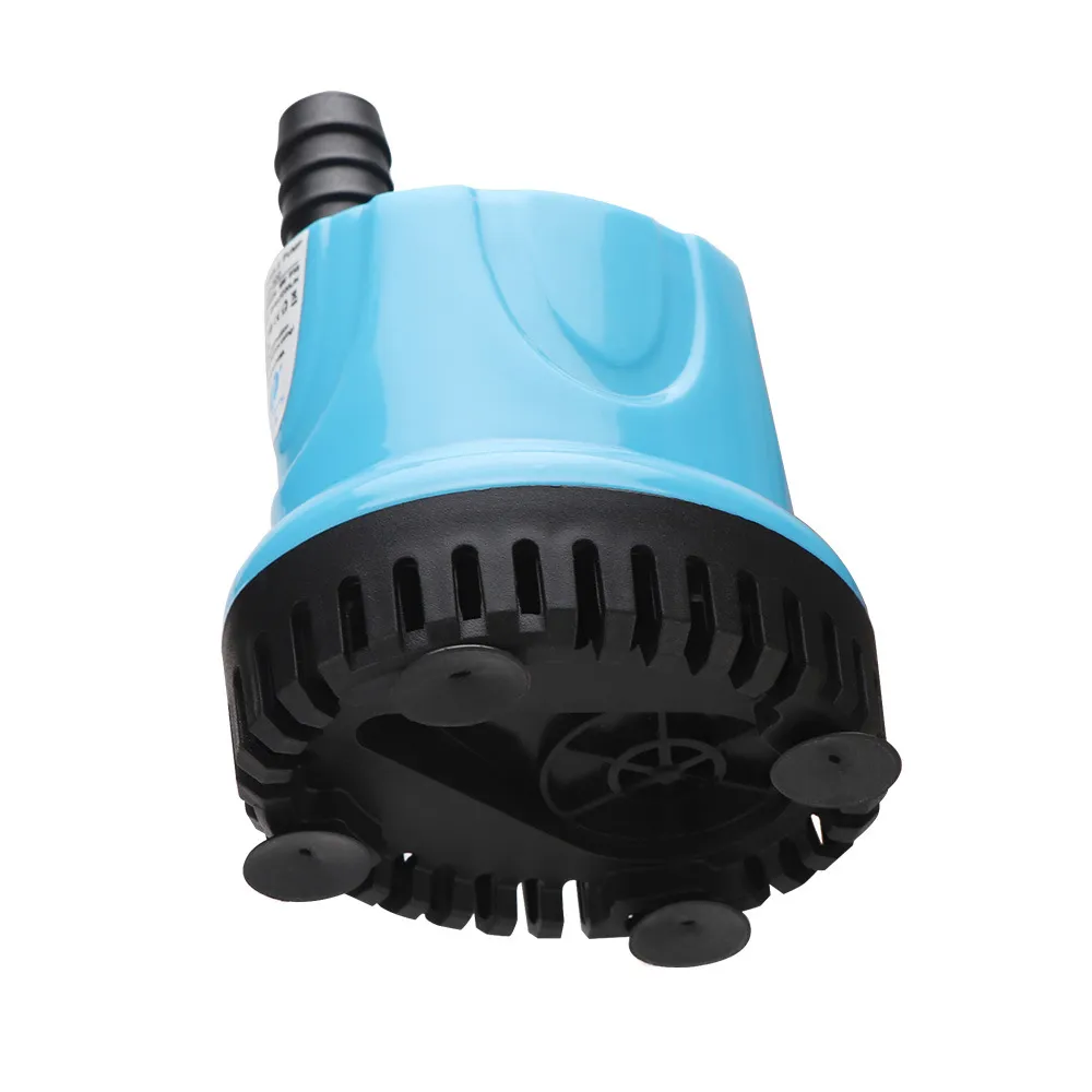 Aquarium Submersible Water Pump - Bottom Suction Fish Tank Circulation Pump for Water Change, Filtration, Oxygenation - Quiet & Efficient thumbnail 2