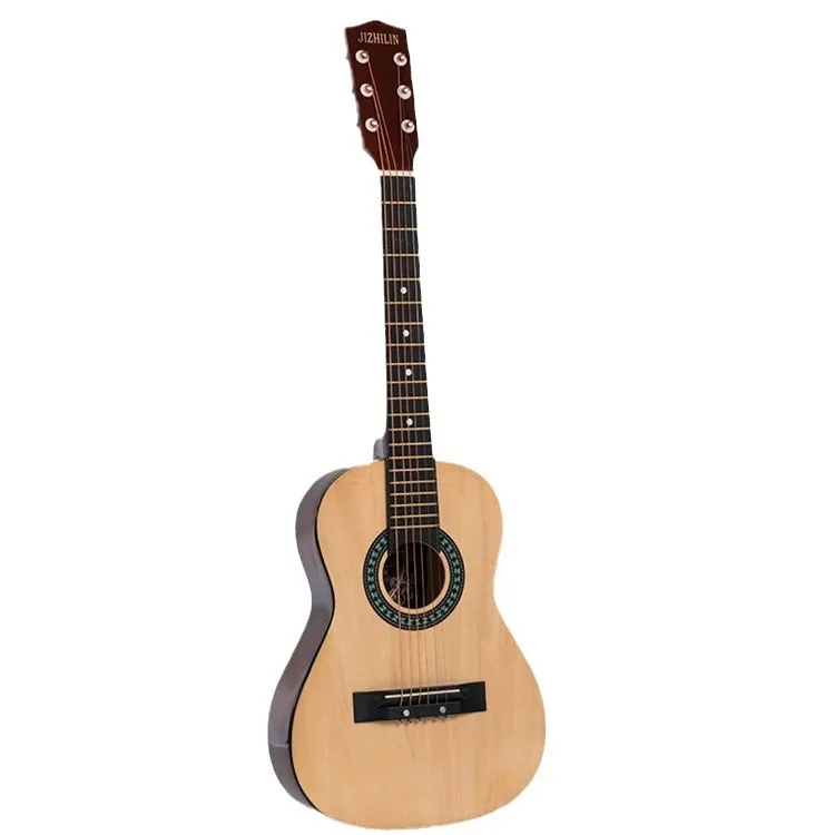 30/36 Inch Acoustic Folk Guitar for Beginners, Students, and Novices - Rounded Corner Design, Ideal Practice Instrument for Aspiring Guitarists thumbnail 5
