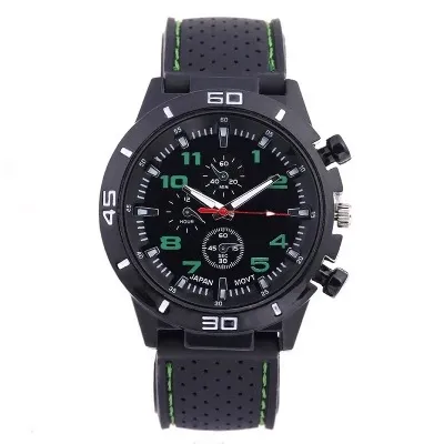 Men's Fashion Sports Watch with Silicone Strap - Casual Quartz Wristwatch for Students, Wholesale Available on Piazam thumbnail 8