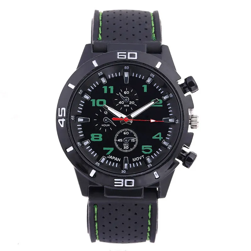 Men's Fashion Sports Watch with Silicone Strap - Casual Quartz Wristwatch for Students, Wholesale Available on Piazam showcase 4