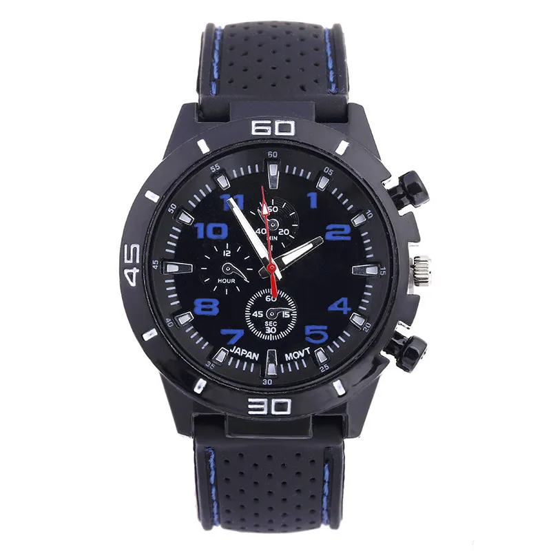 Men's Fashion Sports Watch with Silicone Strap - Casual Quartz Wristwatch for Students, Wholesale Available on Piazam showcase 2