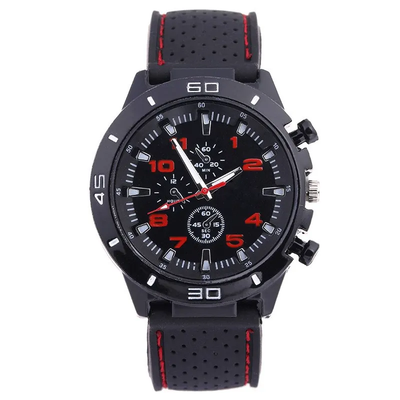 Men's Fashion Sports Watch with Silicone Strap - Casual Quartz Wristwatch for Students, Wholesale Available on Piazam showcase 5