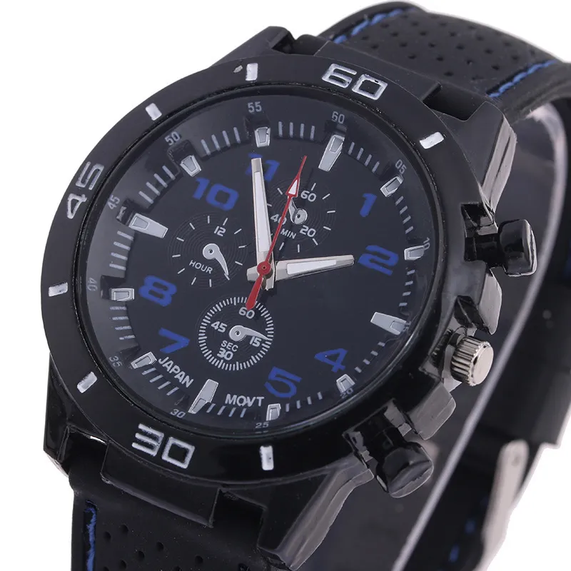 Men's Fashion Sports Watch with Silicone Strap - Casual Quartz Wristwatch for Students, Wholesale Available on Piazam showcase 7