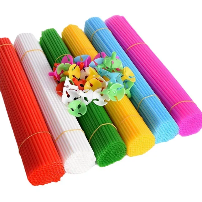 5m Balloon Arch Garland Decorating Strip Kit - Plastic Chain Buckle for Party, Wedding, Birthday Background Decorations - Soft Arch Arrangement thumbnail 5