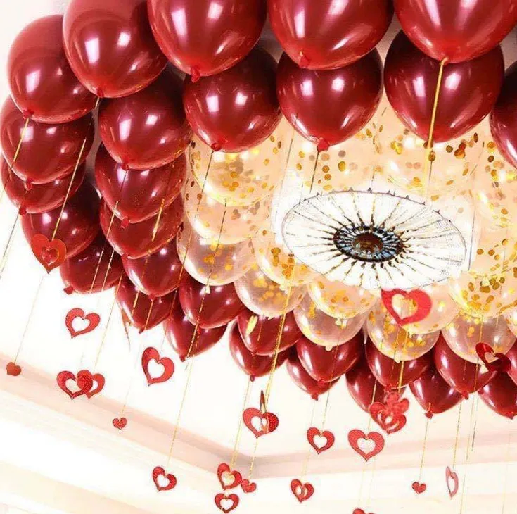 5m Balloon Arch Garland Decorating Strip Kit - Plastic Chain Buckle for Party, Wedding, Birthday Background Decorations - Soft Arch Arrangement thumbnail 8