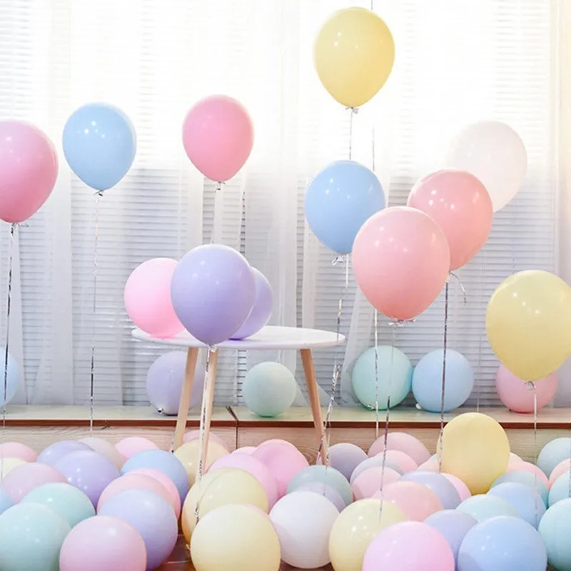 10-Inch Matte Balloons for Birthday Parties, Wedding Decorations, and Event Supplies - Thick Latex Balloons for Room Decor - Wholesale Bulk Pack thumbnail 7