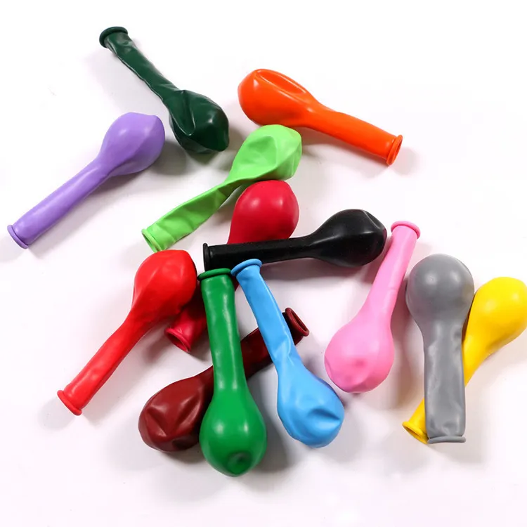 10-Inch Matte Balloons for Birthday Parties, Wedding Decorations, and Event Supplies - Thick Latex Balloons for Room Decor - Wholesale Bulk Pack thumbnail 5
