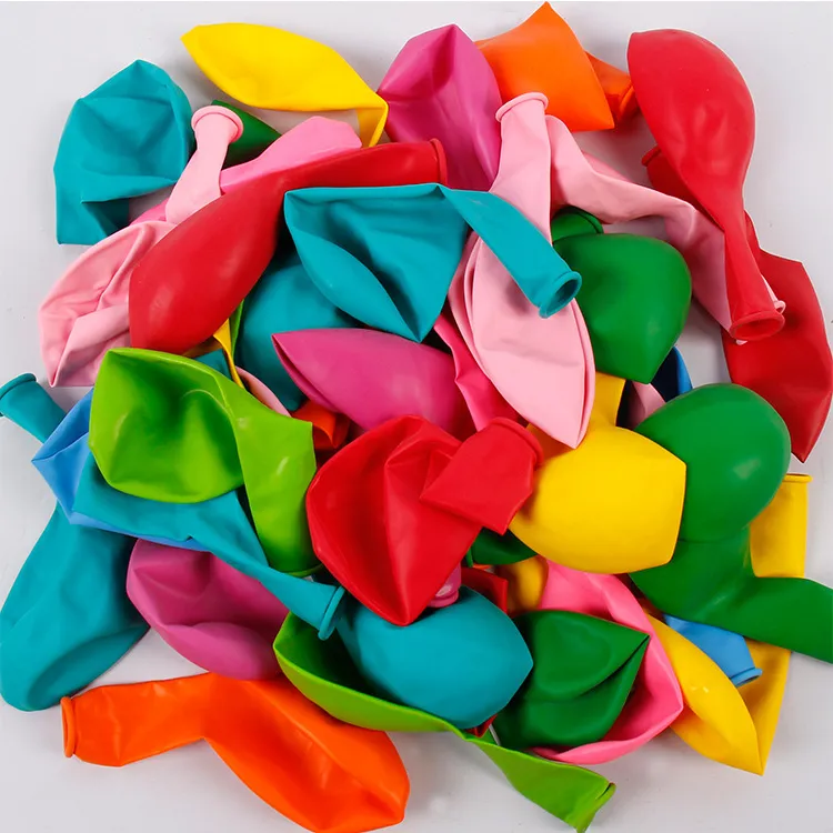 10-Inch Matte Balloons for Birthday Parties, Wedding Decorations, and Event Supplies - Thick Latex Balloons for Room Decor - Wholesale Bulk Pack thumbnail 2