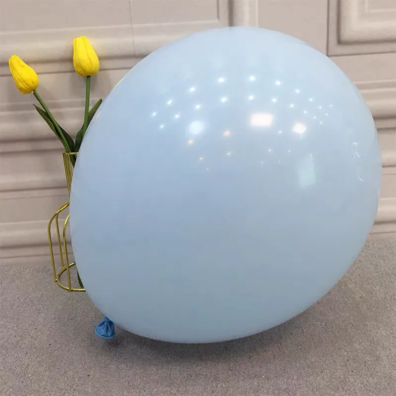 10-Inch Matte Balloons for Birthday Parties, Wedding Decorations, and Event Supplies - Thick Latex Balloons for Room Decor - Wholesale Bulk Pack thumbnail 10